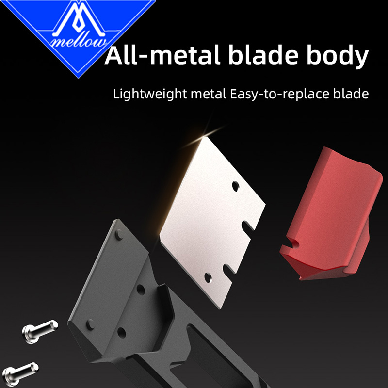 Mellow LadyerBlade 3D Printer  - 3D Printing Excavator ulasan dan harga