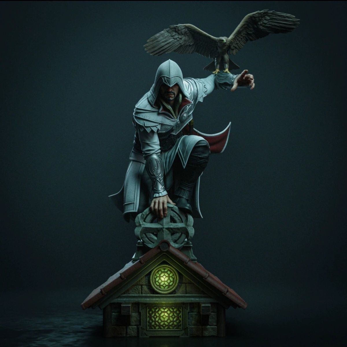 3D Printed Resin Models Creed  - 3D Printing For Dummies ulasan dan harga