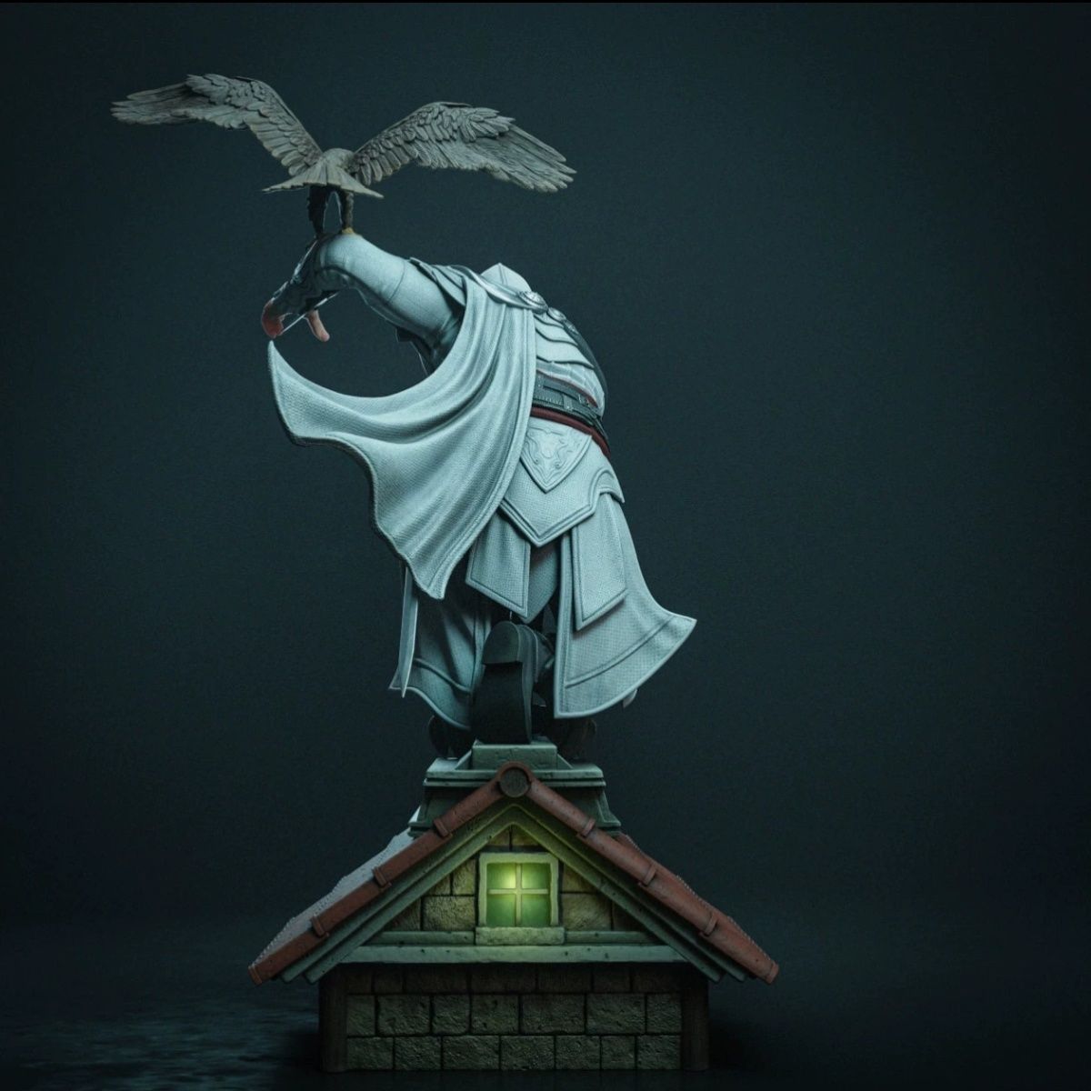 3D Printed Resin Models Creed  - 3D Printing For Dummies ulasan dan harga