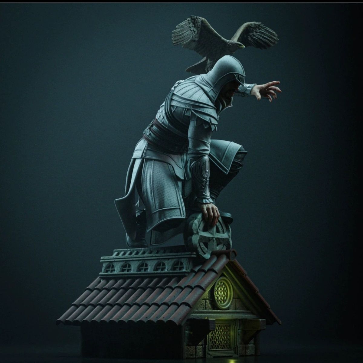 3D Printed Resin Models Creed  - 3D Printing For Dummies ulasan dan harga