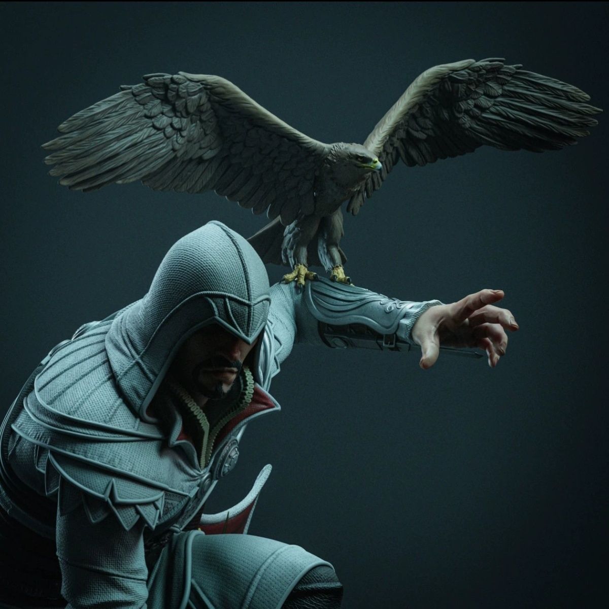 3D Printed Resin Models Creed  - 3D Printing For Dummies ulasan dan harga