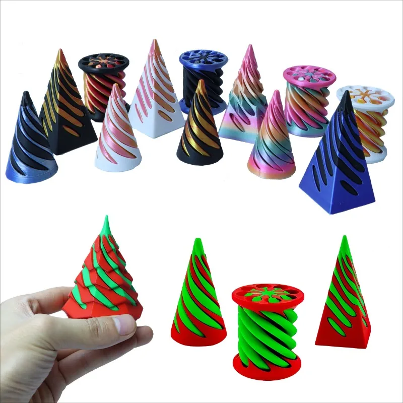 Spiral Cone 3D Printed Highpas - 3D Printing Technology ulasan dan harga