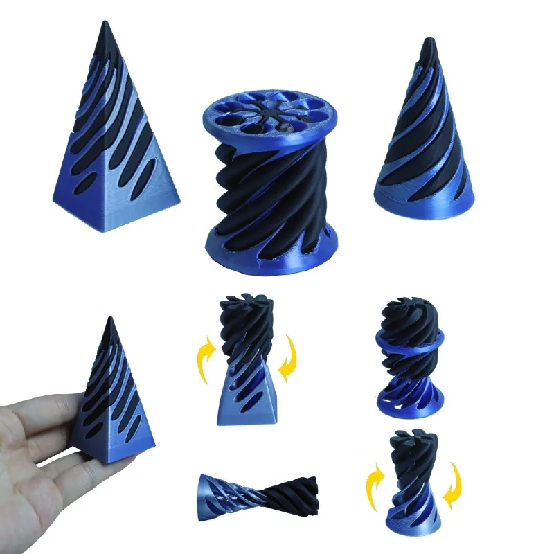 Spiral Cone 3D Printed Highpas - 3D Printing Technology ulasan dan harga