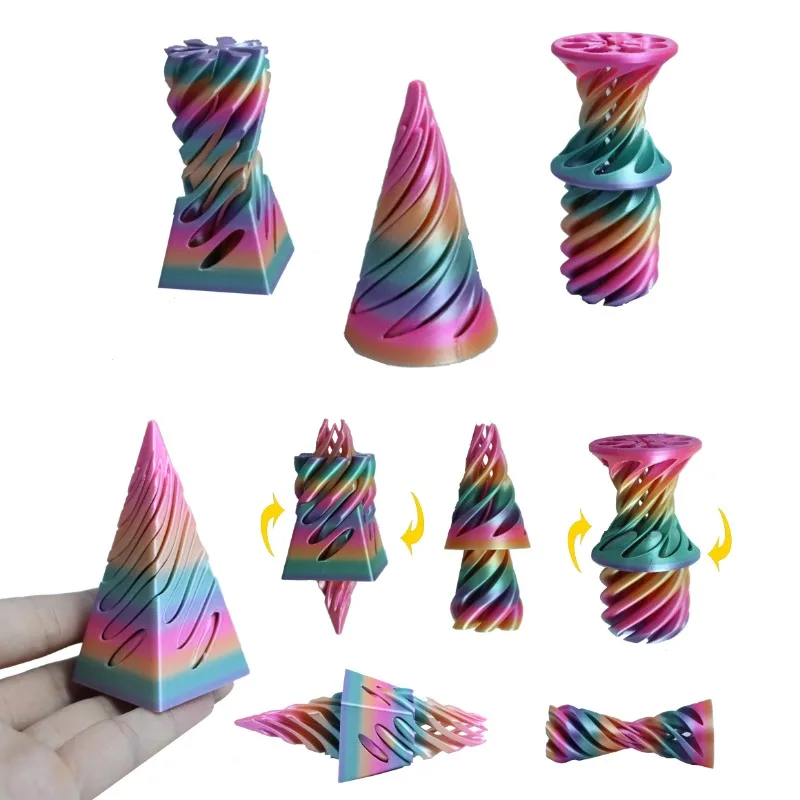 Spiral Cone 3D Printed Highpas - 3D Printing Technology ulasan dan harga
