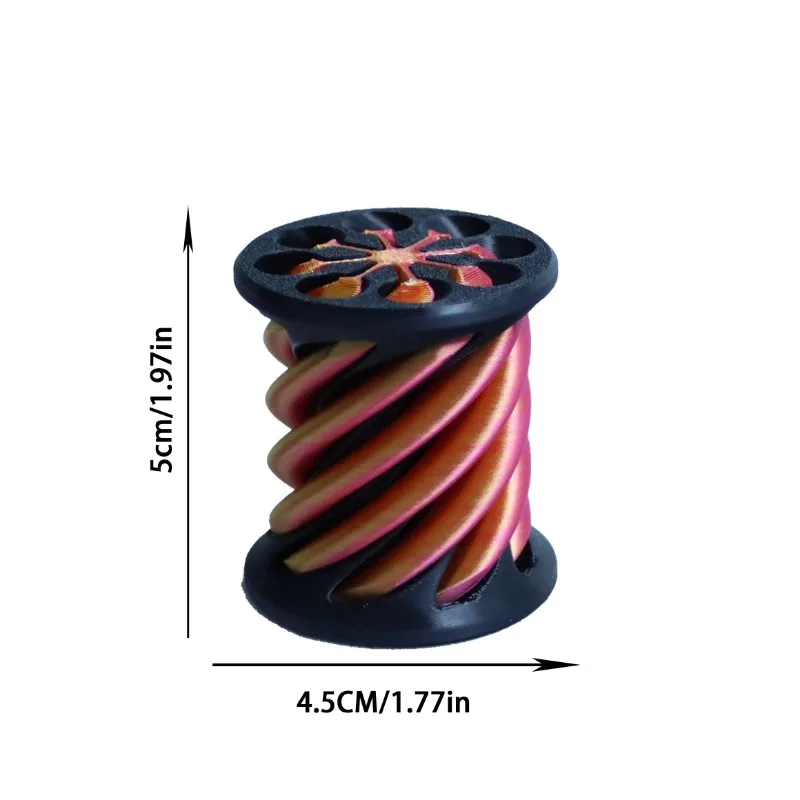 Spiral Cone 3D Printed Highpas - 3D Printing Technology ulasan dan harga