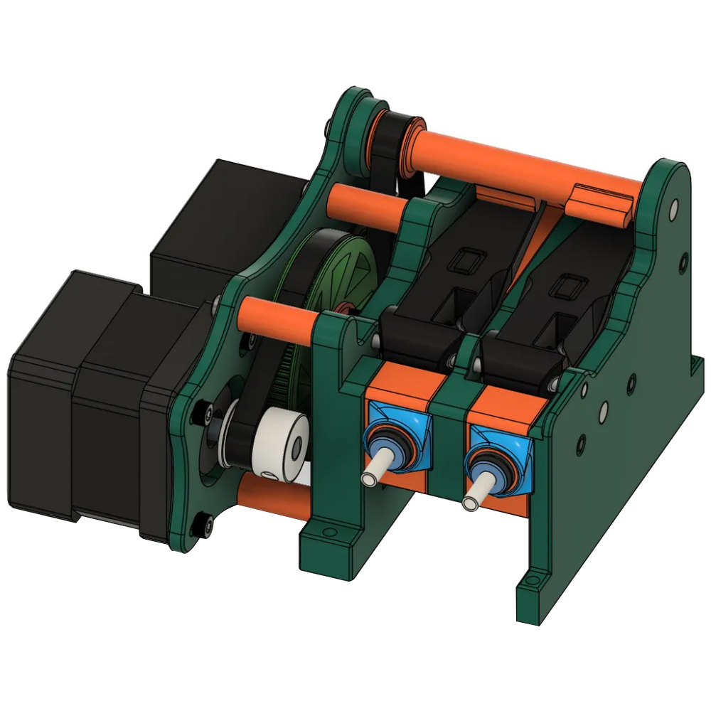 Low Rider MMU Multicolor Print - 3D Printing Klipper ulasan dan harga