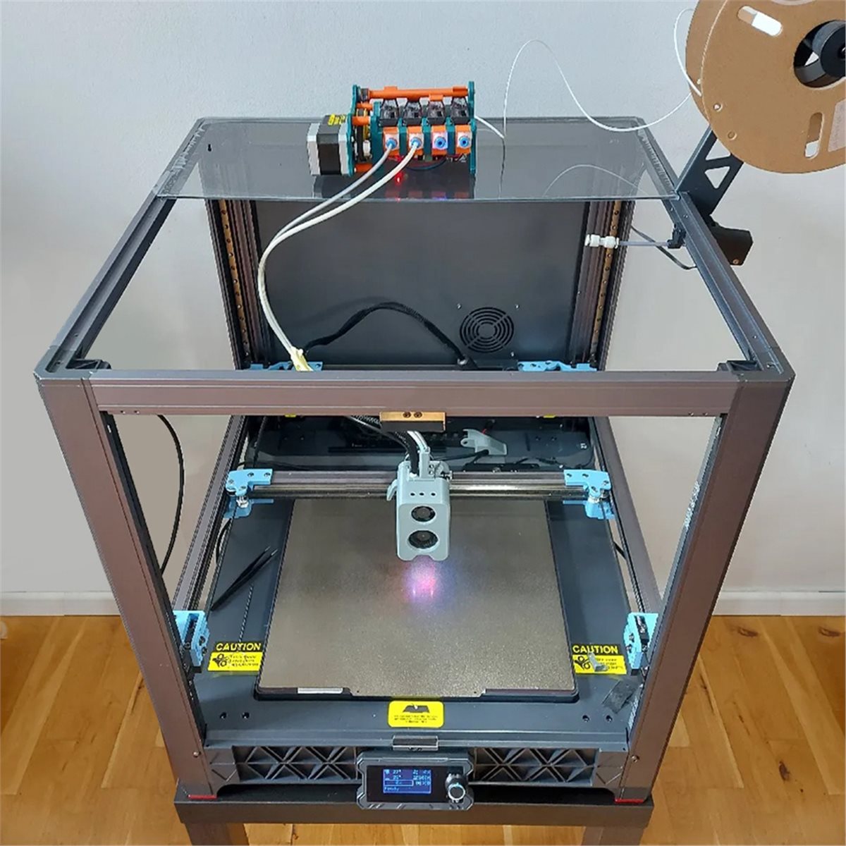 Low Rider MMU Kit Multi-Materi - 3D Printing Klipper ulasan dan harga
