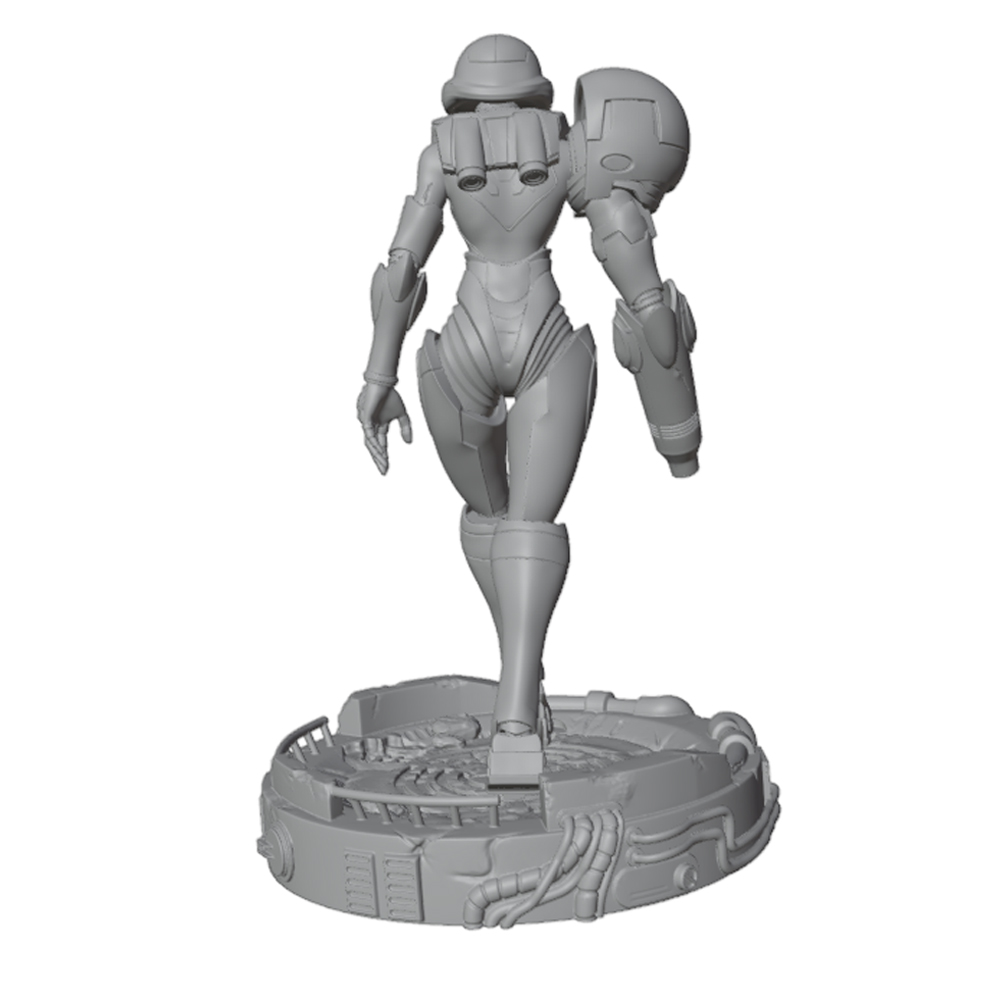 1/24 Sci-fi Powered Armor Warr - 3D Printing For Dummies ulasan dan harga