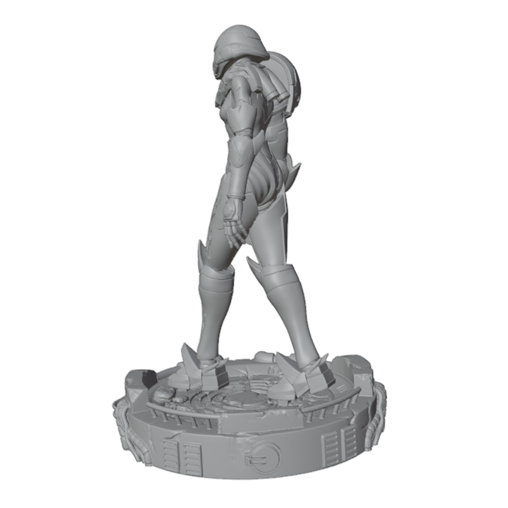 1/24 Sci-fi Powered Armor Warr - 3D Printing For Dummies ulasan dan harga