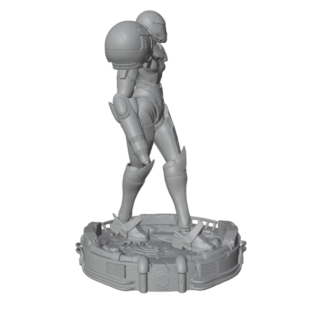 1/24 Sci-fi Powered Armor Warr - 3D Printing For Dummies ulasan dan harga