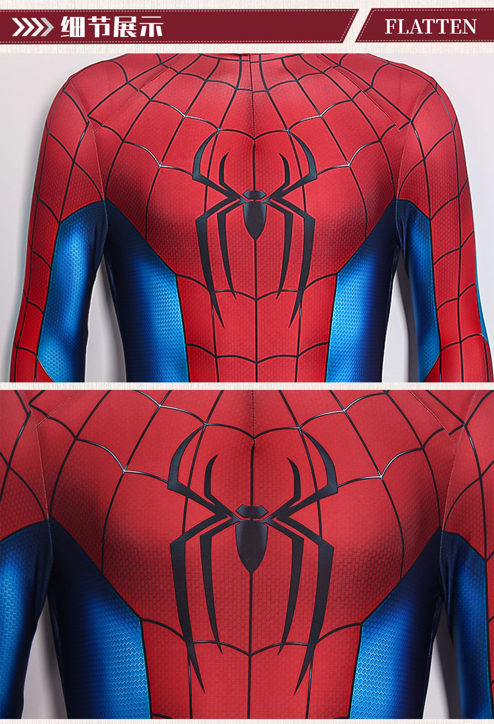 Red Blue Monster Spider Web Pr - 3D Printing Web ulasan dan harga