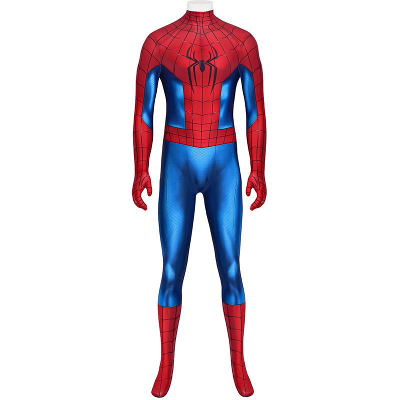 Red Blue Monster Spider Web Pr - 3D Printing Web ulasan dan harga