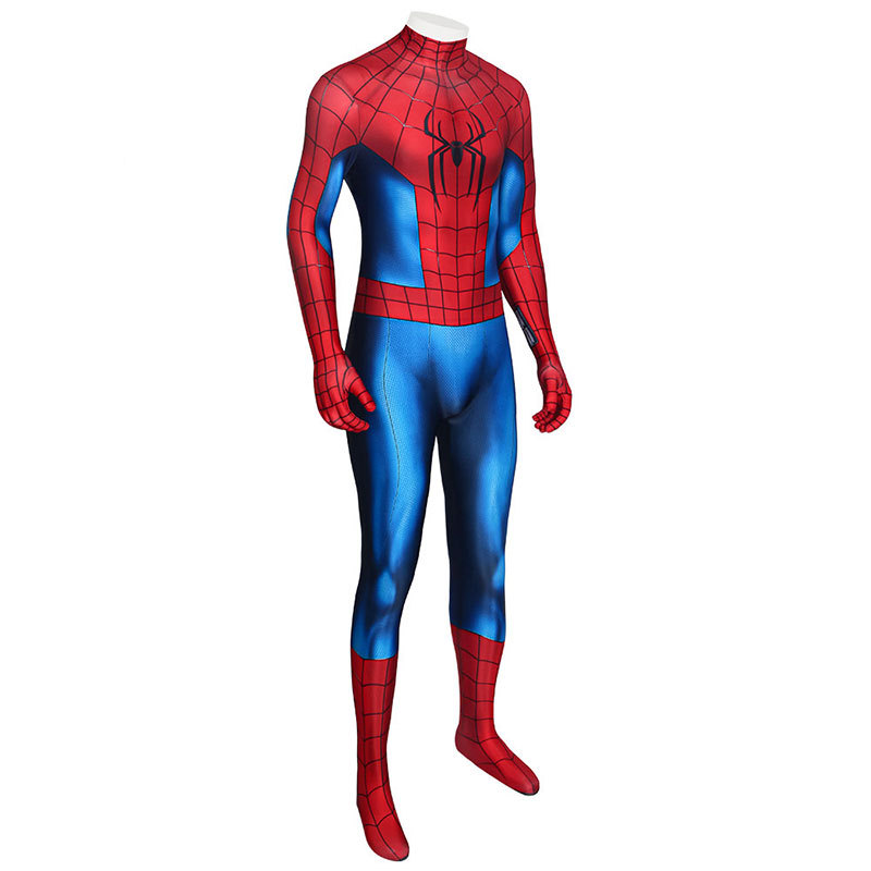 Red Blue Monster Spider Web Pr - 3D Printing Web ulasan dan harga