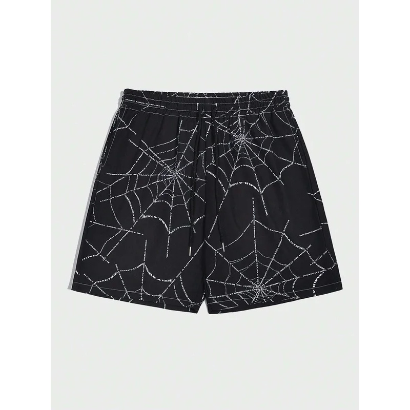 Goth Men Simple Spider Web Pri - 3D Printing Web ulasan dan harga