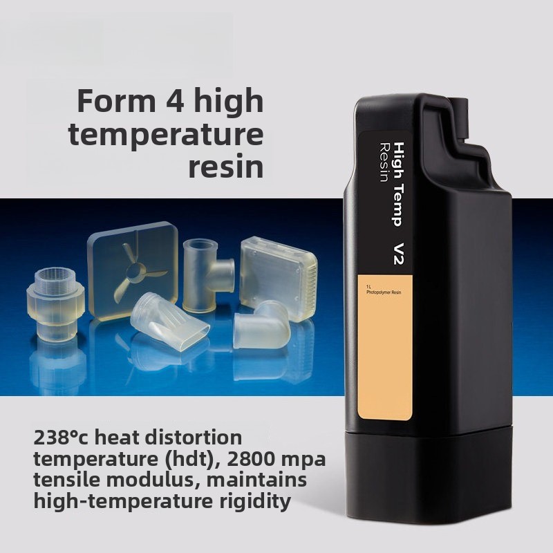 1L High‑Temperature Photopolym - 3D Printing High Temperature Materials ulasan dan harga