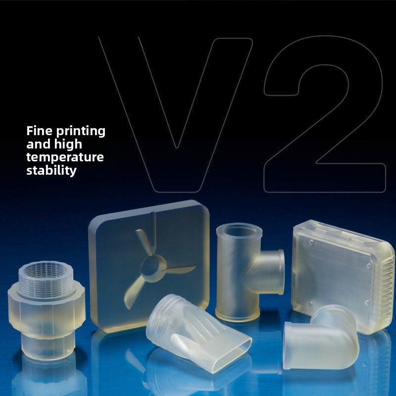 1L High‑Temperature Photopolym - 3D Printing High Temperature Materials ulasan dan harga