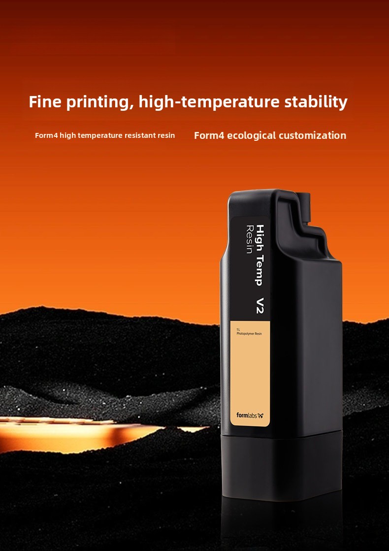 1L High‑Temperature Photopolym - 3D Printing High Temperature Materials ulasan dan harga