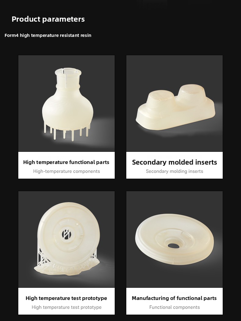 1L High‑Temperature Photopolym - 3D Printing High Temperature Materials ulasan dan harga