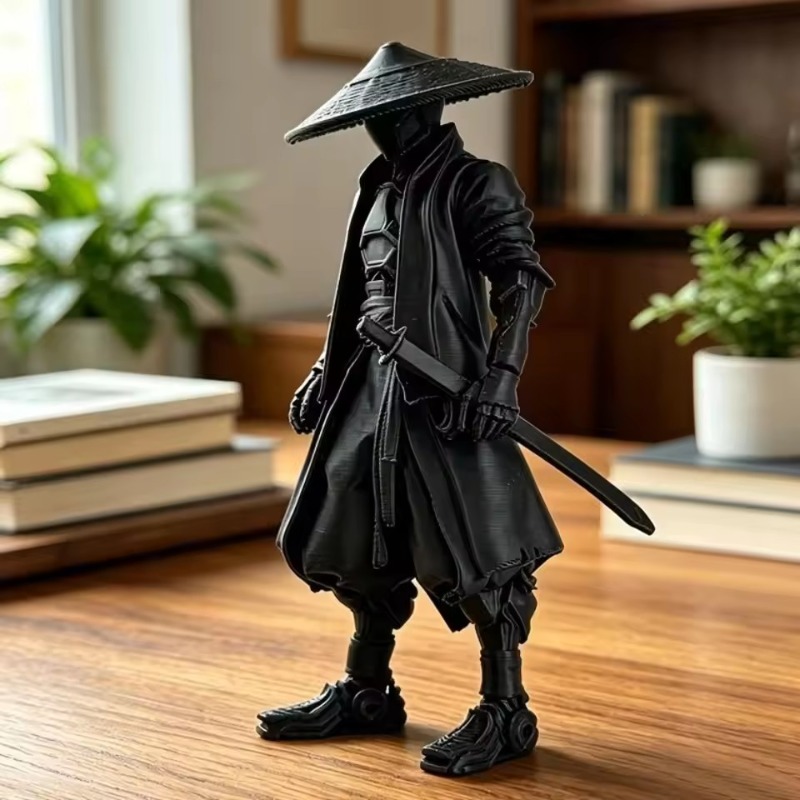 Novelty Funny Ninja Statue Dec - 3D Printing For Dummies ulasan dan harga