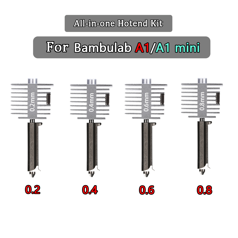 Upgraded Hotend Kit For Bamb L - 3D Printing Technology ulasan dan harga