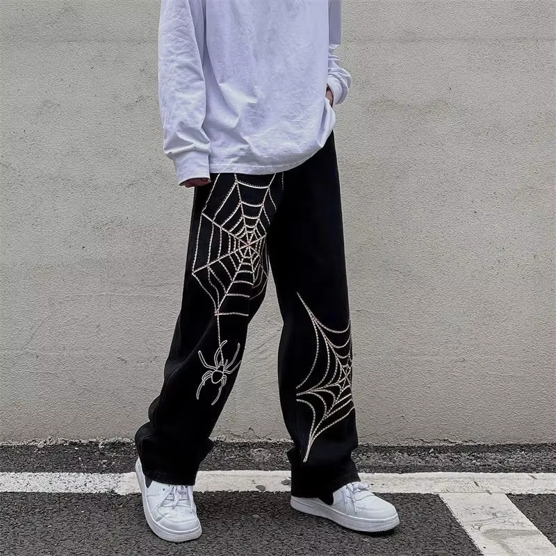 Men Women Hip Hop Straight Lon - 3D Printing Web ulasan dan harga