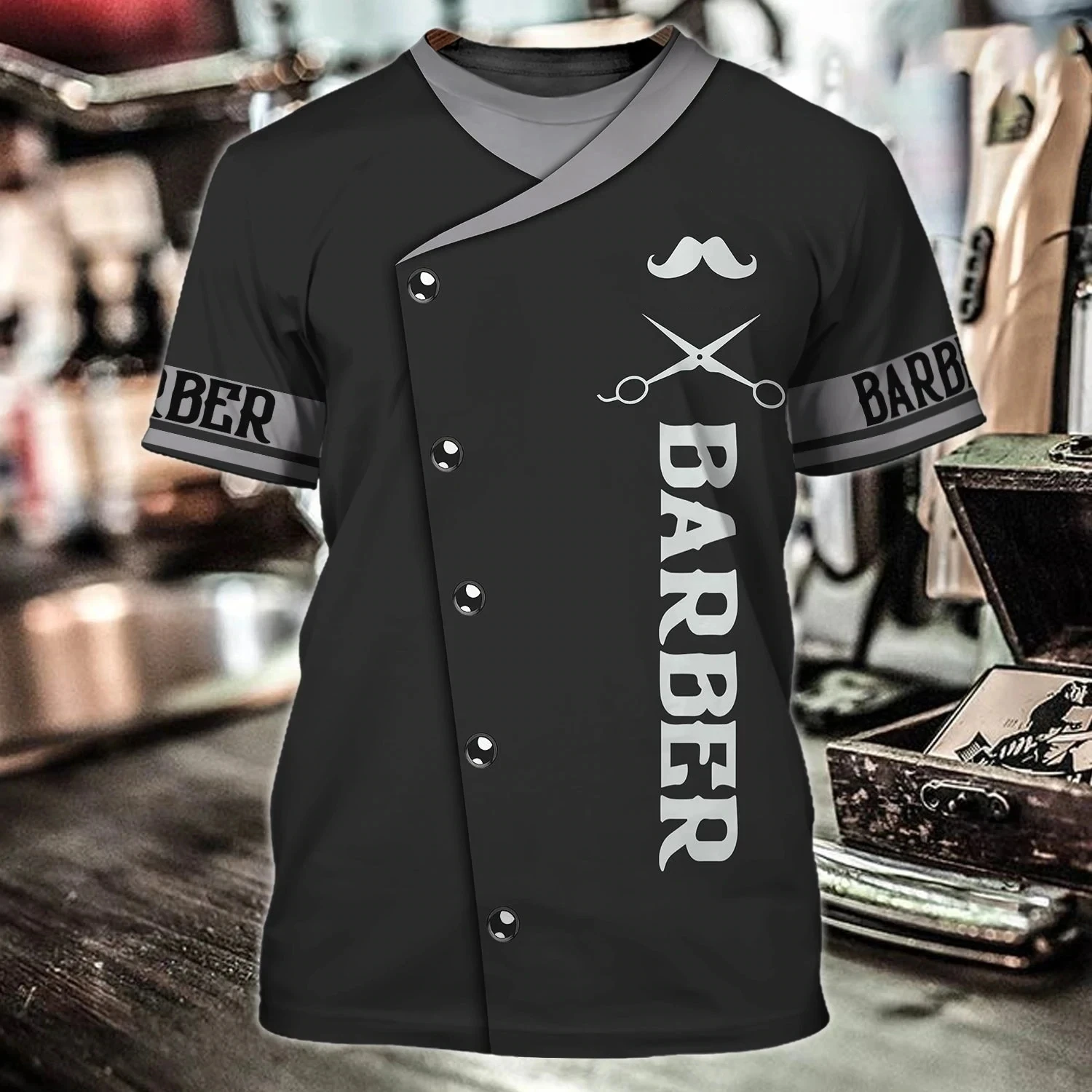 Men's Summer Fashion Barber Pi - 3D Printing Services ulasan dan harga
