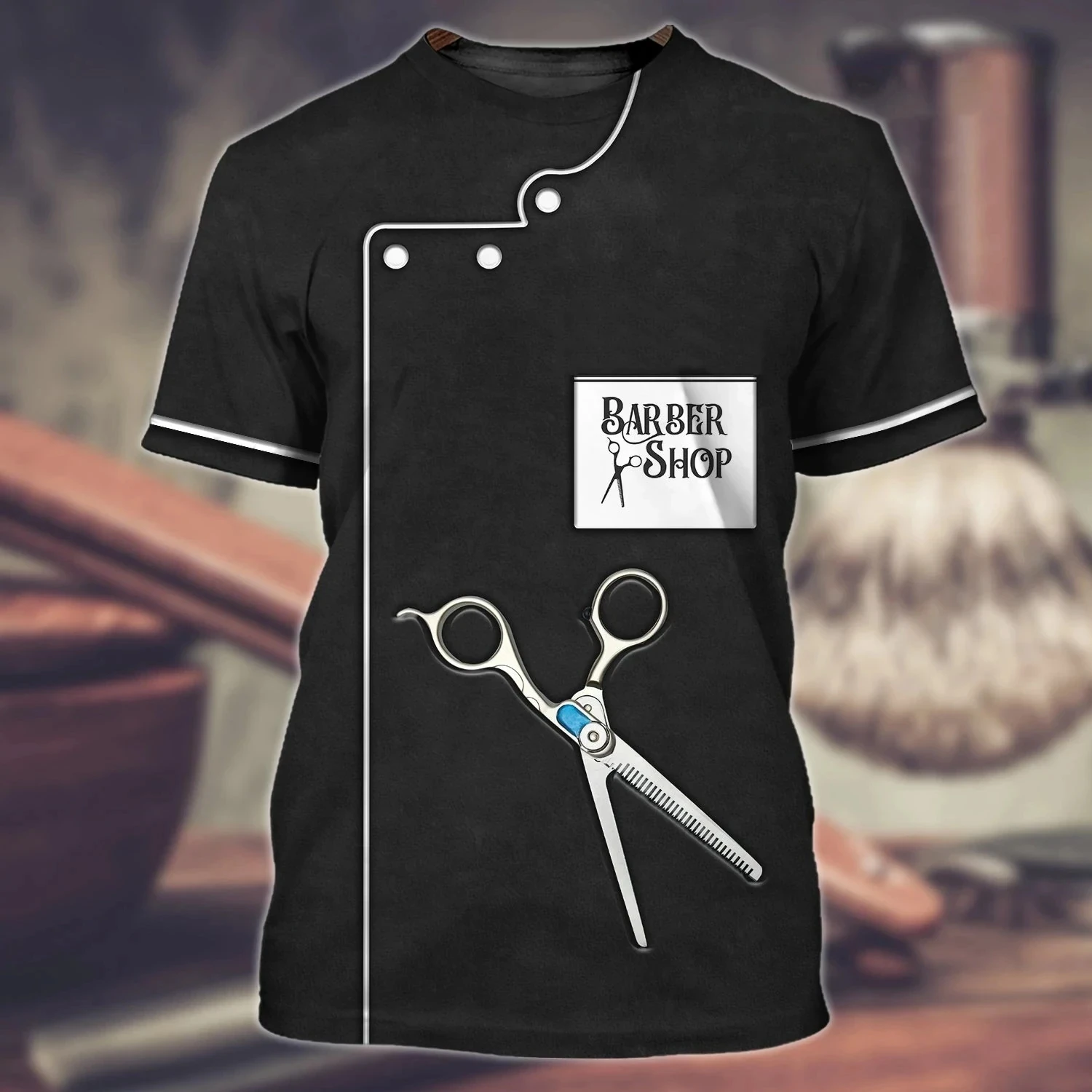 Men's Summer Fashion Barber Pi - 3D Printing Services ulasan dan harga