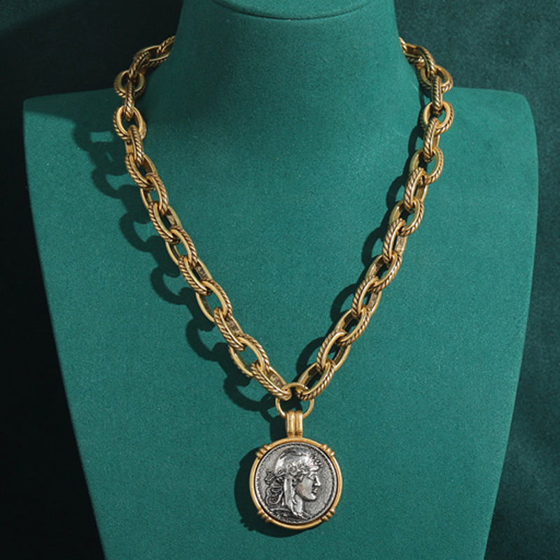 Vintage Chokers Necklace Ancie - 3D Printing Online ulasan dan harga