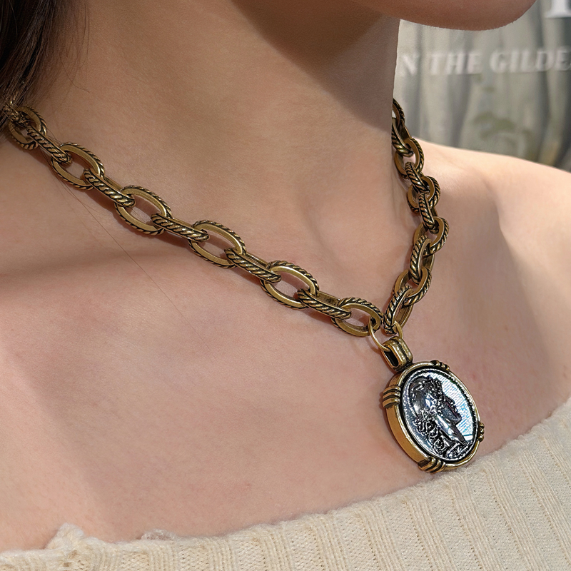 Vintage Chokers Necklace Ancie - 3D Printing Online ulasan dan harga