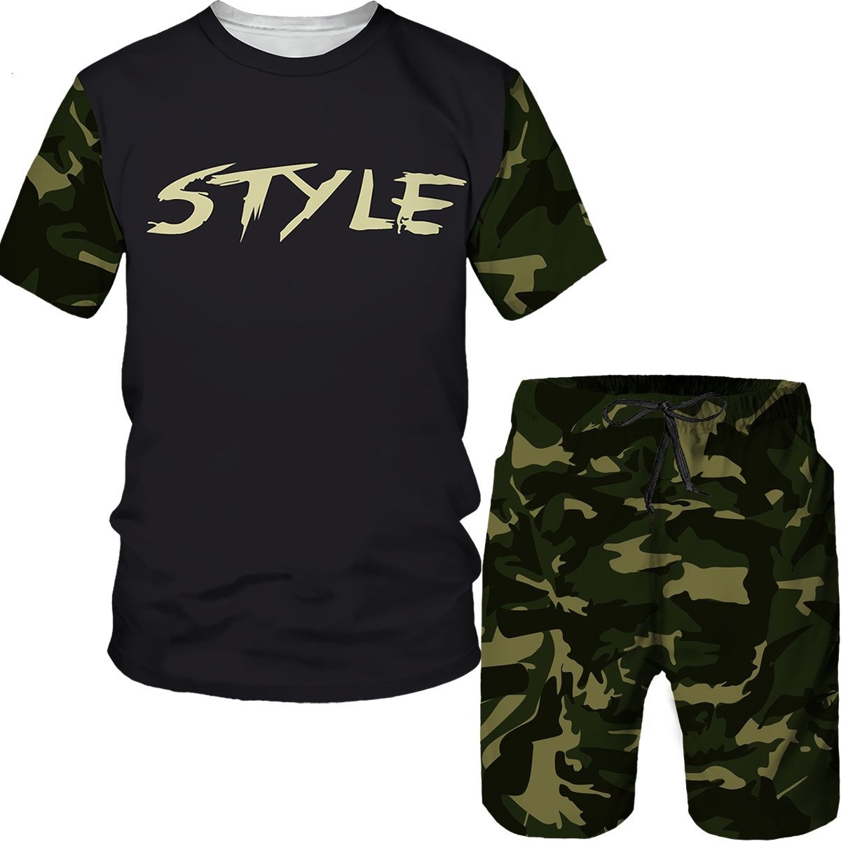 Camouflage Men's Suits Camo 3D - 3D Printing Services ulasan dan harga