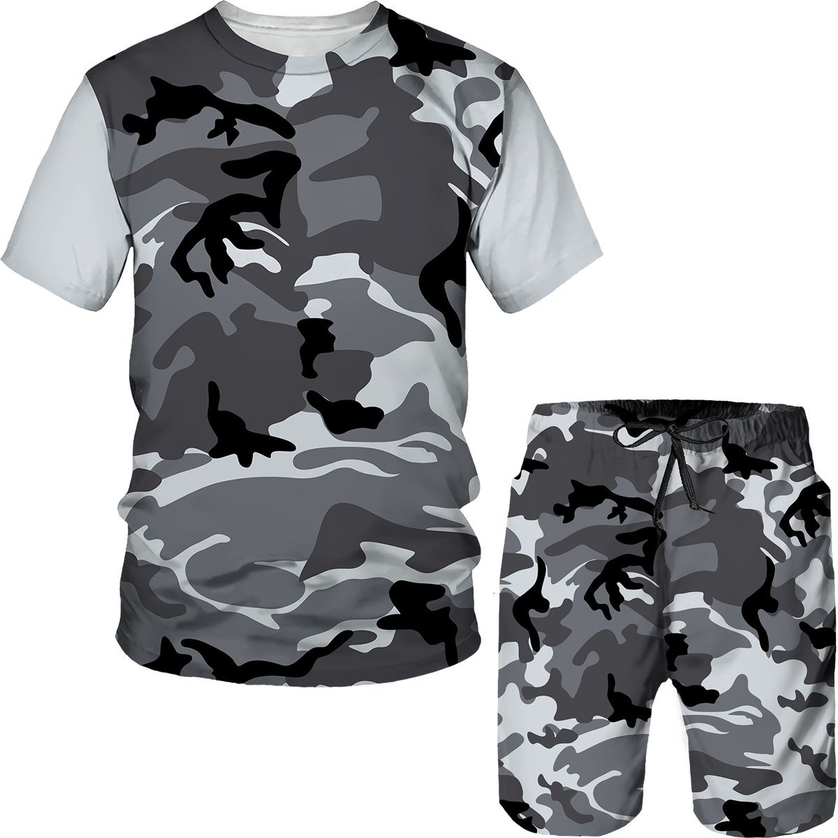 Camouflage Men's Suits Camo 3D - 3D Printing Services ulasan dan harga