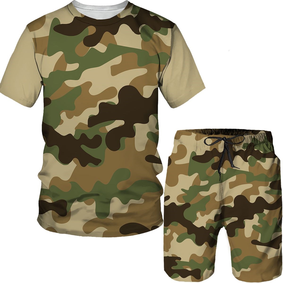 Camouflage Men's Suits Camo 3D - 3D Printing Services ulasan dan harga