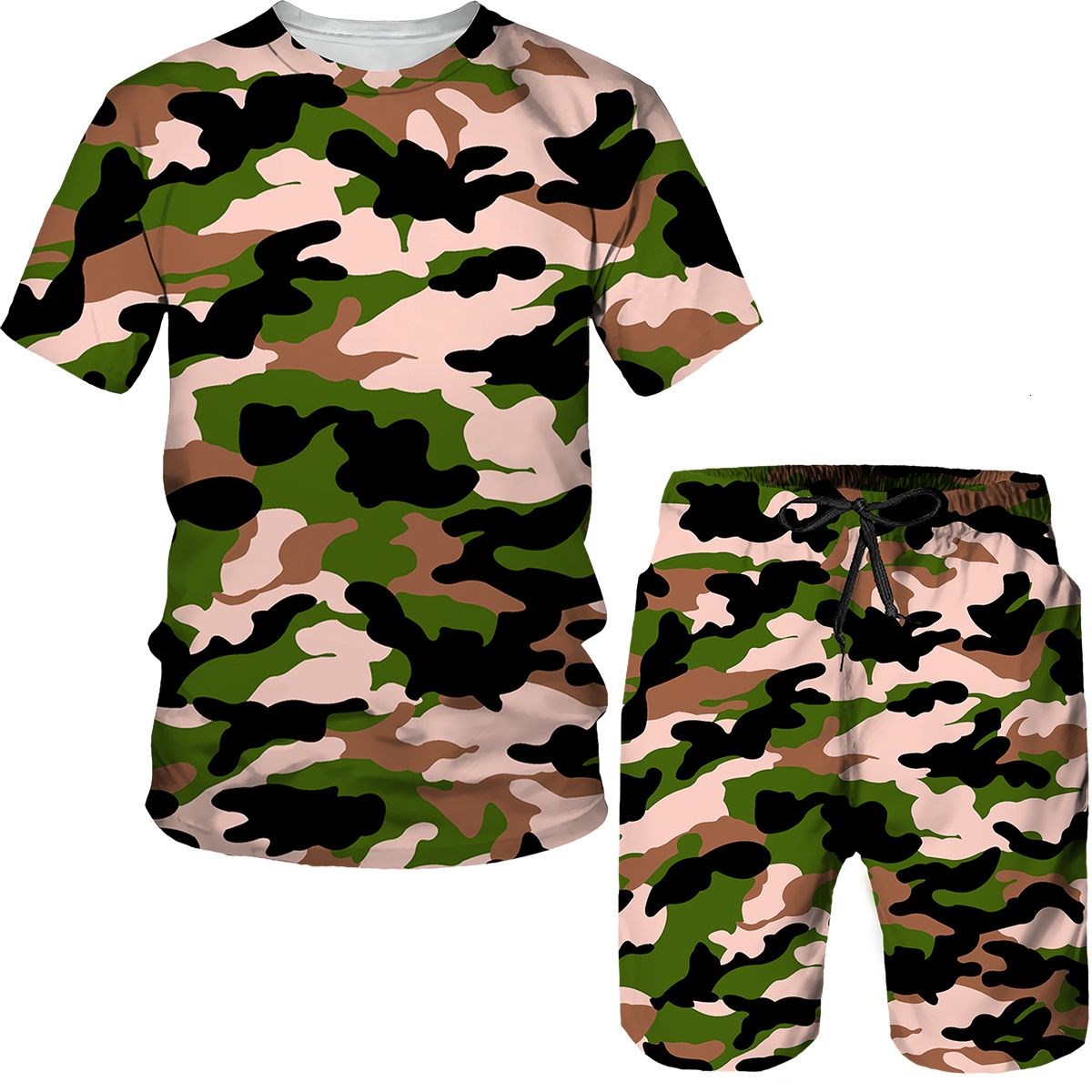 Camouflage Men's Suits Camo 3D - 3D Printing Services ulasan dan harga
