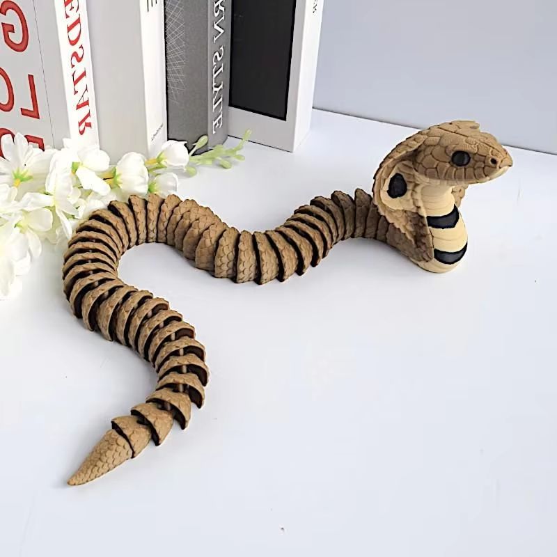2027**3D Printed King Cobra St - 3D Printing For Dummies ulasan dan harga