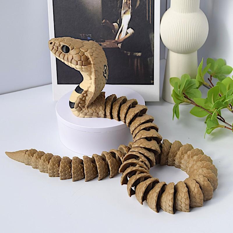 2027**3D Printed King Cobra St - 3D Printing For Dummies ulasan dan harga