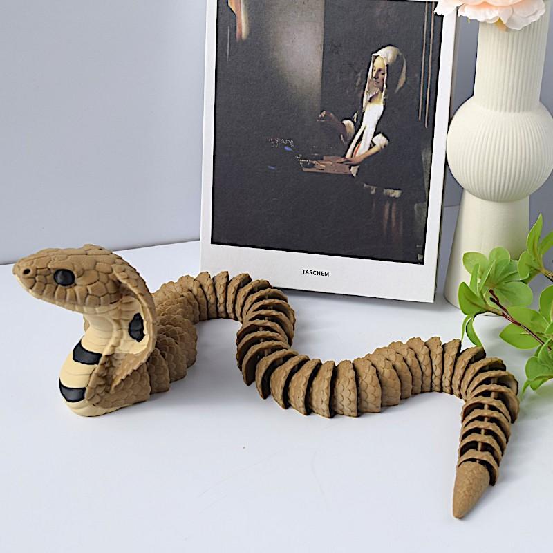 2027**3D Printed King Cobra St - 3D Printing For Dummies ulasan dan harga