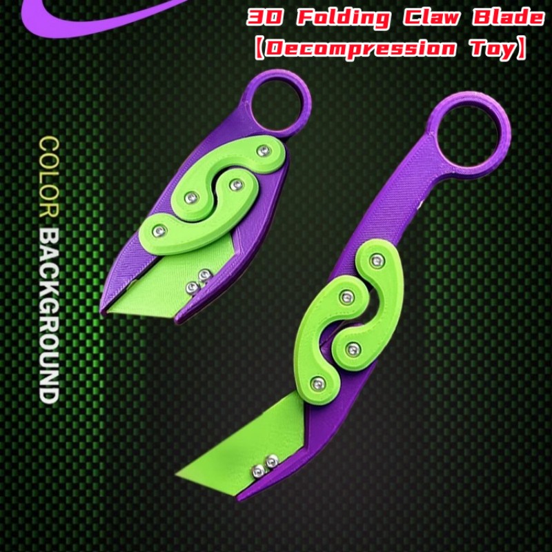 New Knife Fidget Toy 3D Printi - 3D Printing Technology ulasan dan harga