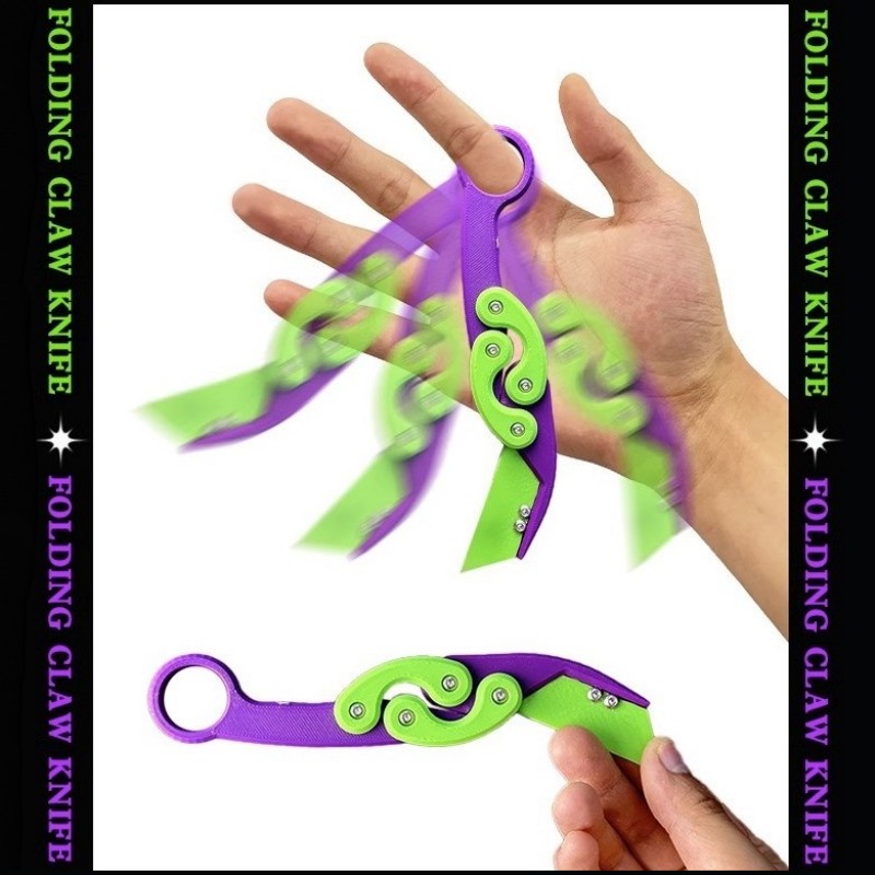 New Knife Fidget Toy 3D Printi - 3D Printing Technology ulasan dan harga