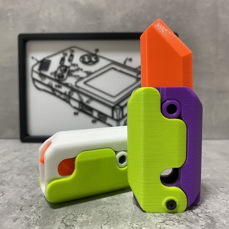 New Knife Fidget Toy 3D Printi - 3D Printing Technology ulasan dan harga