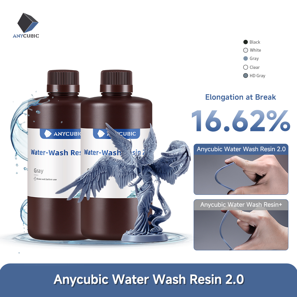 ANYCUBIC Water-Wash Resin For  - 3D Printing Dental ulasan dan harga