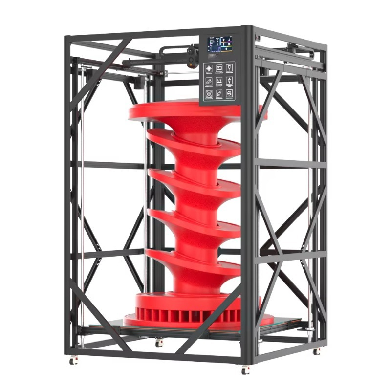 Large Format FDM 3D Printer 10 - 3D Printing Klipper ulasan dan harga