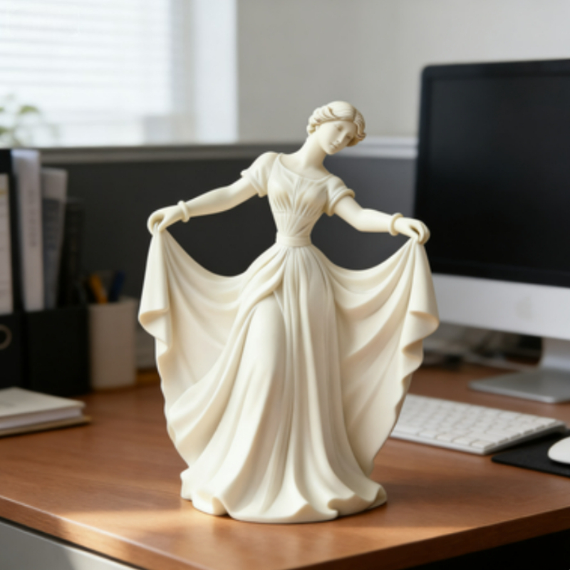 3D Printed Ballet Sculpture -  - 3D Printing Technology ulasan dan harga