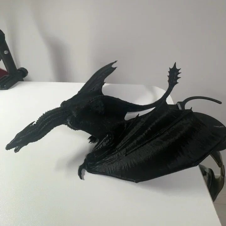 3D Printed Dragon Model Resin  - 3D Printing For Dummies ulasan dan harga