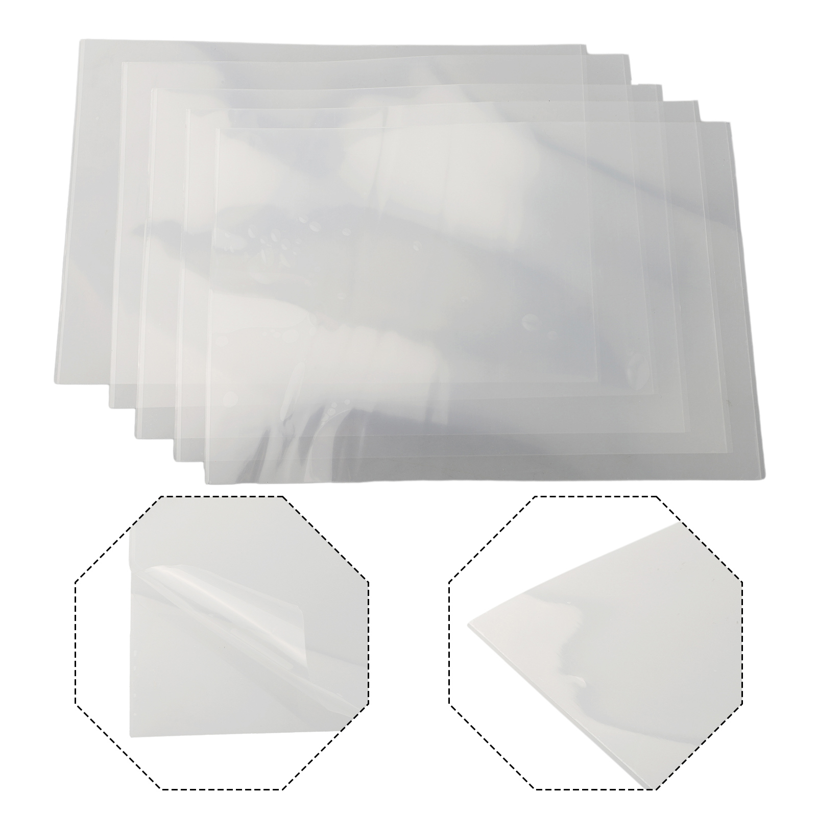 5PC FEP Film 0.15mm for UV LCD - 3D Printing Result ulasan dan harga