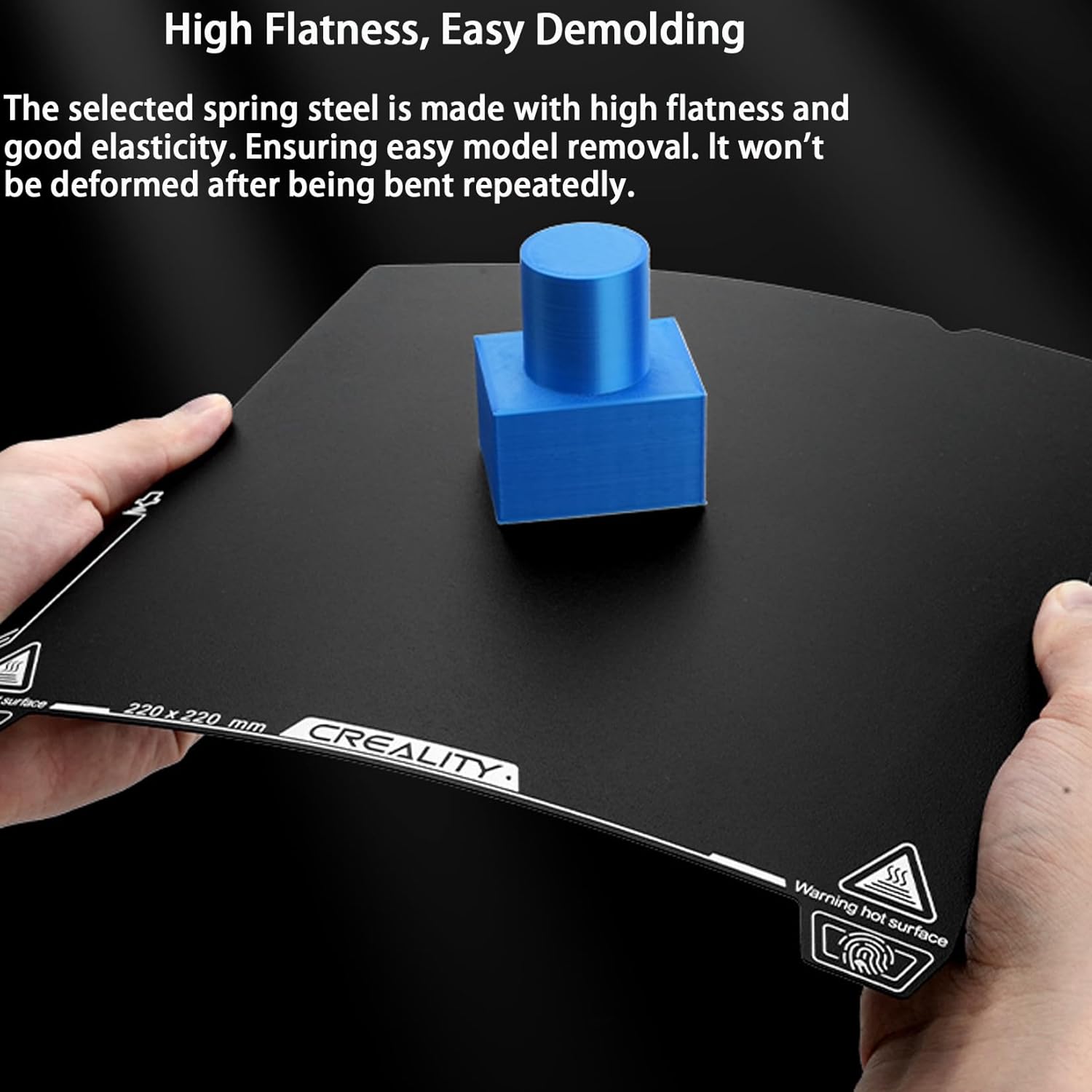 Creality Epoxy Resin Build Pla - 3D Printing Epoxy Resin ulasan dan harga