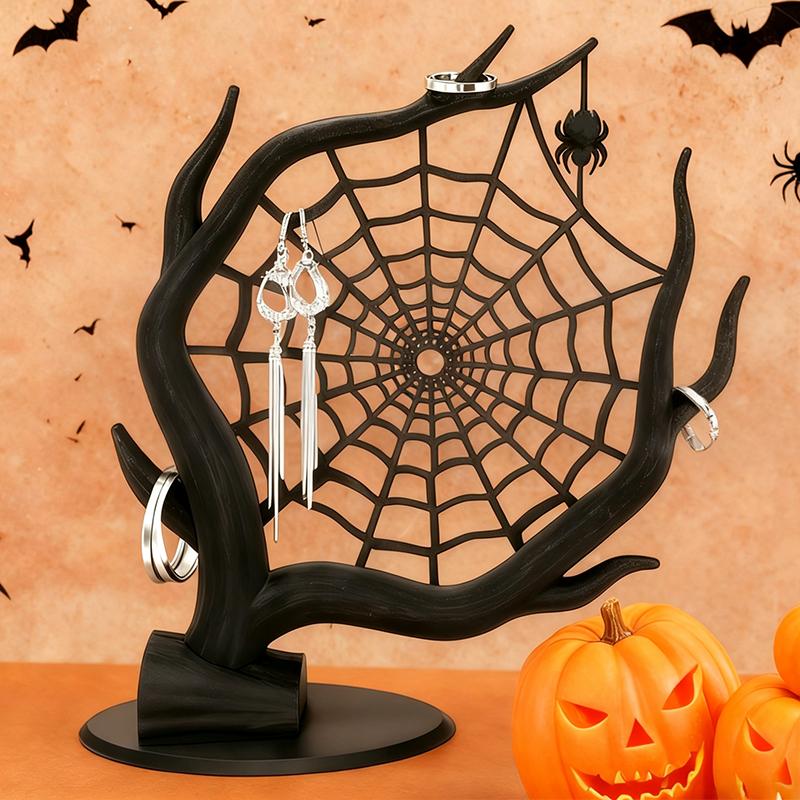 3D Printed Spider Web Decorati - 3D Printing Web ulasan dan harga