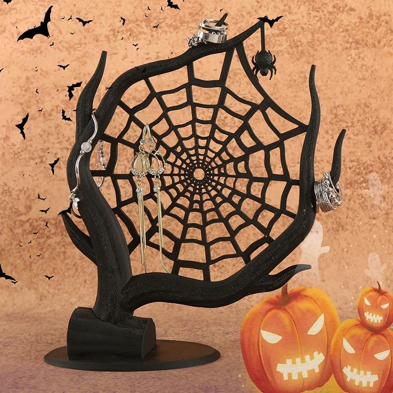 3D Printed Spider Web Decorati - 3D Printing Web ulasan dan harga