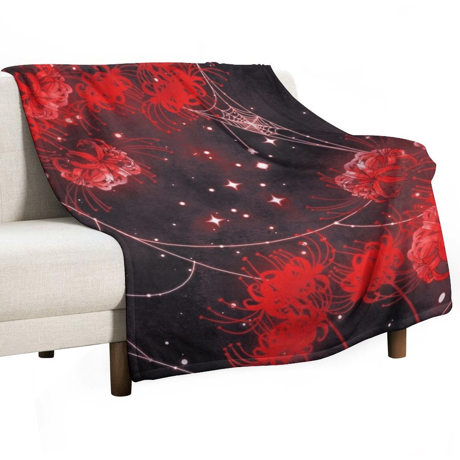Galaxy Red Spider Lilies and W - 3D Printing Web ulasan dan harga