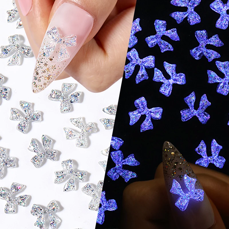 50pcs Resin Jelly Ribbon Bows  - 3D Printing Epoxy Resin ulasan dan harga