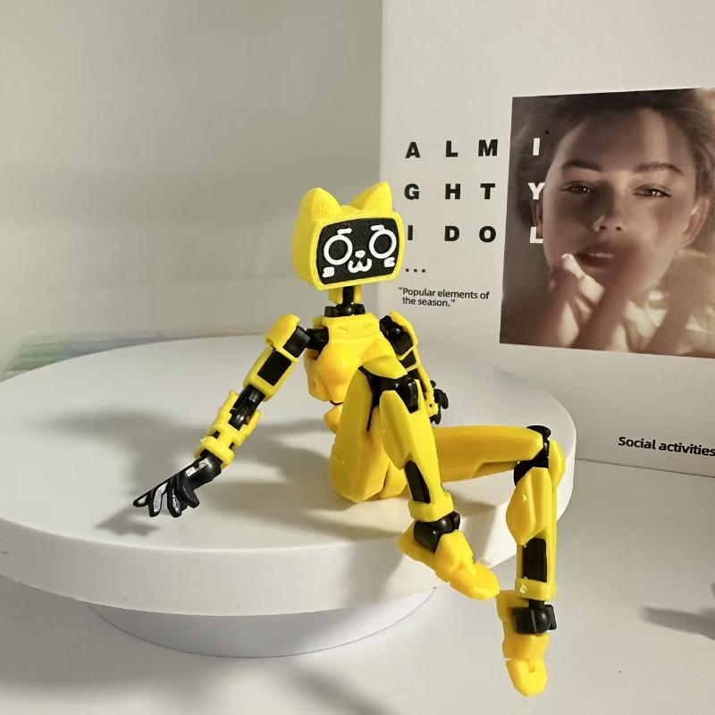 New TV Human Cat Ear Hakimi To - 3D Printing For Dummies ulasan dan harga
